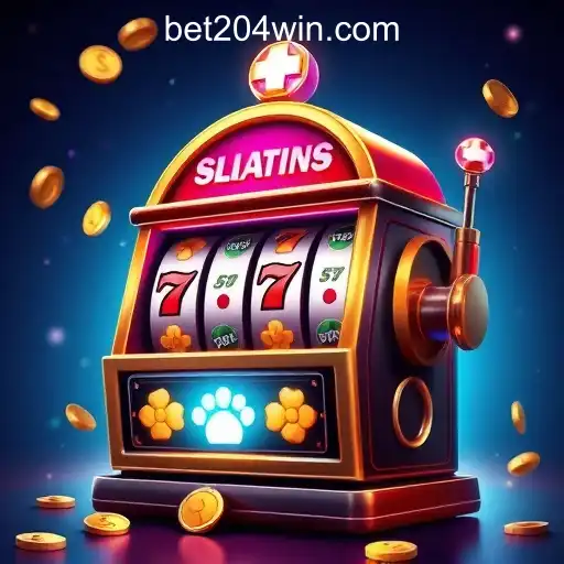The Thrilling World of Slot Machines: A Dive into 204win.com Oficial Slots Brasil #1